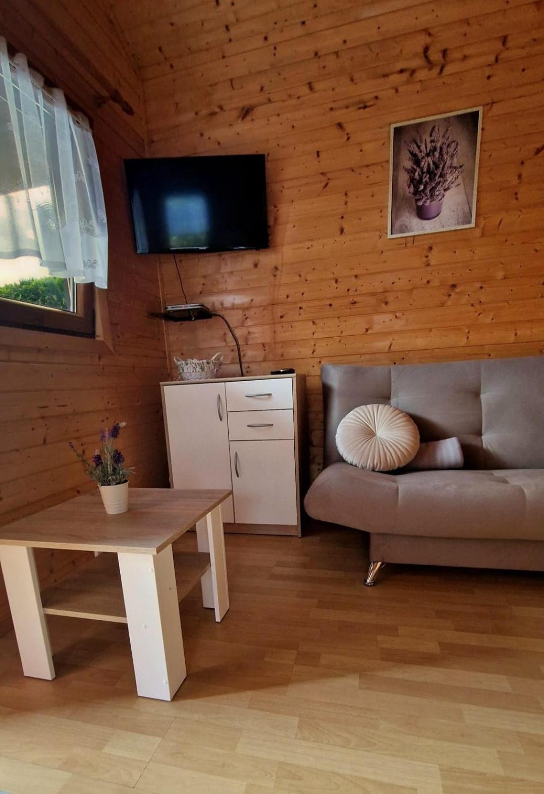 Domki Letniskowe Lawenda Rusinowo  Rom bilde
